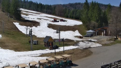 Sjezdovky, Golfové hřiště