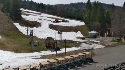 Sjezdovky, Golfové hřiště