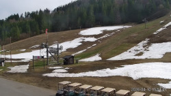 Sjezdovky, Golfové hřiště