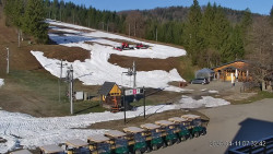 Sjezdovky, Golfové hřiště