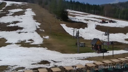 Sjezdovky, Golfové hřiště