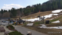 Sjezdovky, Golfové hřiště