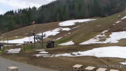 Sjezdovky, Golfové hřiště