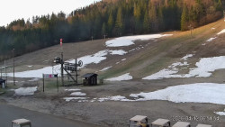 Sjezdovky, Golfové hřiště