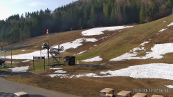 Sjezdovky, Golfové hřiště