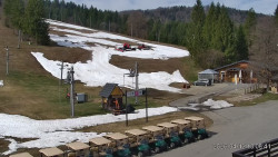 Sjezdovky, Golfové hřiště