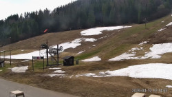 Sjezdovky, Golfové hřiště