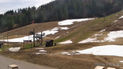 Sjezdovky, Golfové hřiště