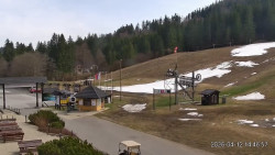 Sjezdovky, Golfové hřiště