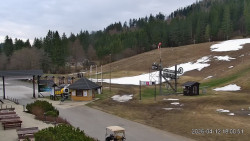 Sjezdovky, Golfové hřiště