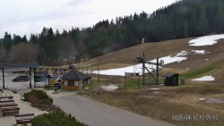 Sjezdovky, Golfové hřiště