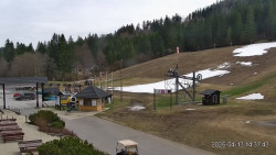 Sjezdovky, Golfové hřiště