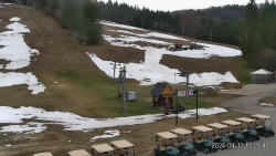 Sjezdovky, Golfové hřiště