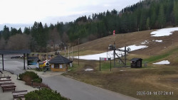 Sjezdovky, Golfové hřiště