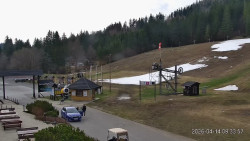 Sjezdovky, Golfové hřiště