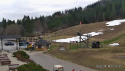 Sjezdovky, Golfové hřiště