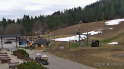 Sjezdovky, Golfové hřiště