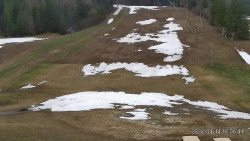 Sjezdovky, Golfové hřiště