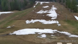 Sjezdovky, Golfové hřiště