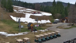 Sjezdovky, Golfové hřiště