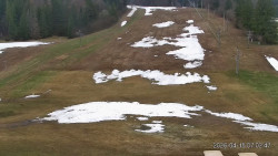 Sjezdovky, Golfové hřiště