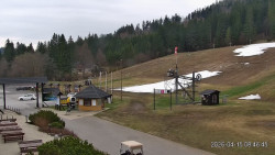 Sjezdovky, Golfové hřiště