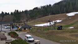 Sjezdovky, Golfové hřiště