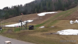 Sjezdovky, Golfové hřiště