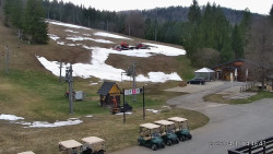 Sjezdovky, Golfové hřiště