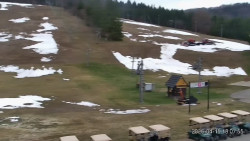 Sjezdovky, Golfové hřiště