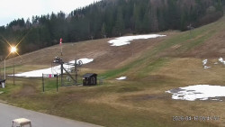 Sjezdovky, Golfové hřiště