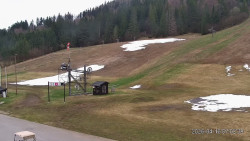 Sjezdovky, Golfové hřiště