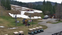 Sjezdovky, Golfové hřiště