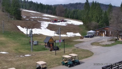 Sjezdovky, Golfové hřiště