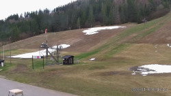 Sjezdovky, Golfové hřiště