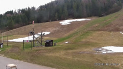 Sjezdovky, Golfové hřiště