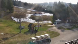 Sjezdovky, Golfové hřiště