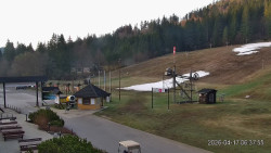 Sjezdovky, Golfové hřiště