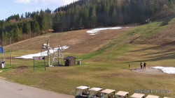 Sjezdovky, Golfové hřiště