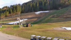 Sjezdovky, Golfové hřiště