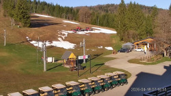 Sjezdovky, Golfové hřiště