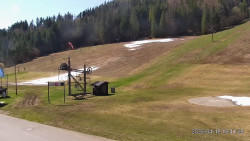 Sjezdovky, Golfové hřiště