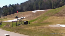 Sjezdovky, Golfové hřiště