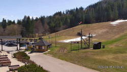 Sjezdovky, Golfové hřiště