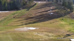 Sjezdovky, Golfové hřiště