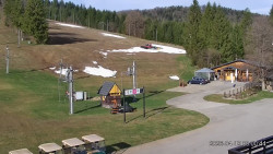 Sjezdovky, Golfové hřiště