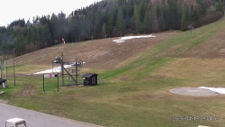 Sjezdovky, Golfové hřiště