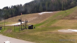 Sjezdovky, Golfové hřiště