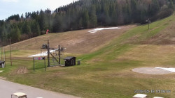 Sjezdovky, Golfové hřiště