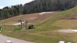 Sjezdovky, Golfové hřiště